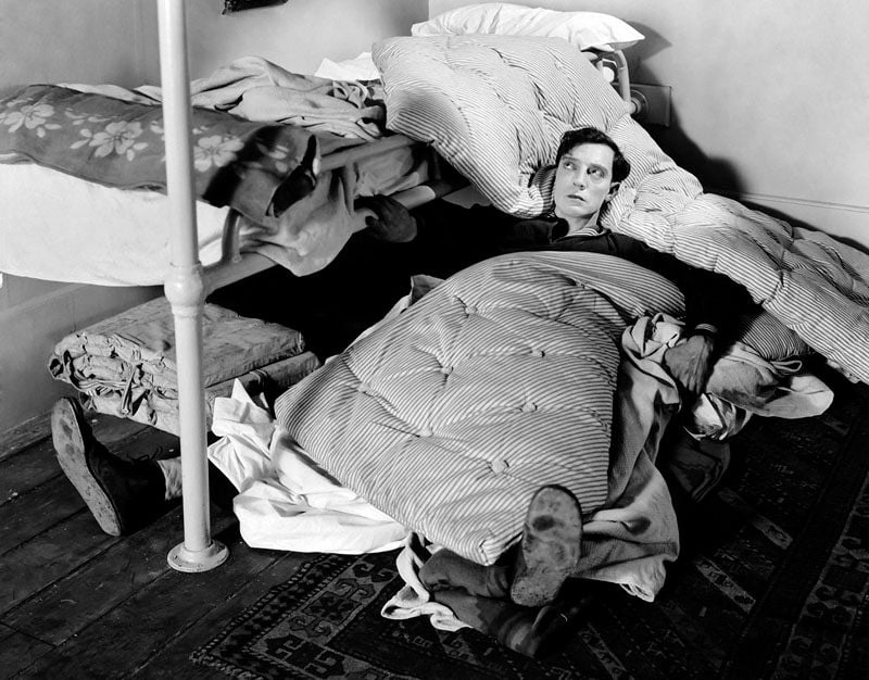 El navegante : Foto Buster Keaton