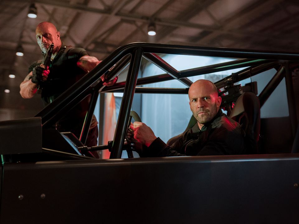 Fast & Furious: Hobbs & Shaw : Foto Jason Statham, Dwayne Johnson
