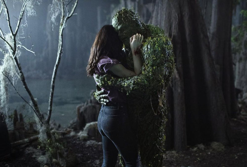 Swamp Thing (La cosa del pantano) : Foto Crystal Reed, Derek Mears