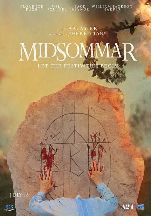Midsommar : Cartel