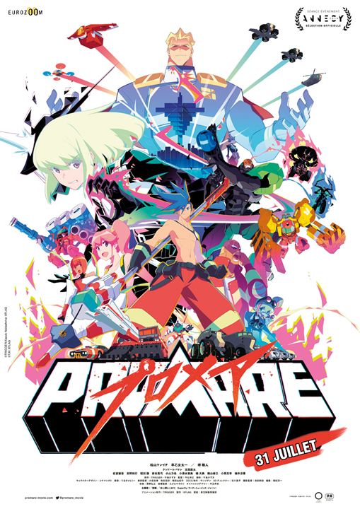 Promare : Cartel