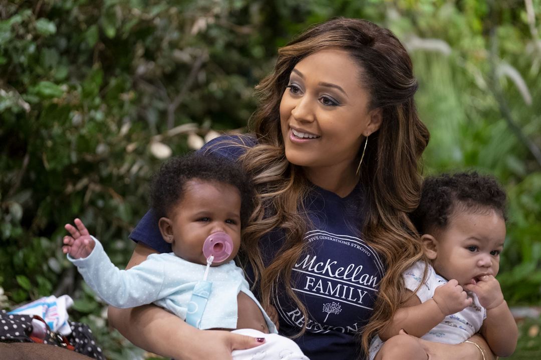 Reunión familiar : Foto Tia Mowry-Hardrict