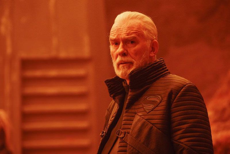 Krypton : Foto Ian McElhinney