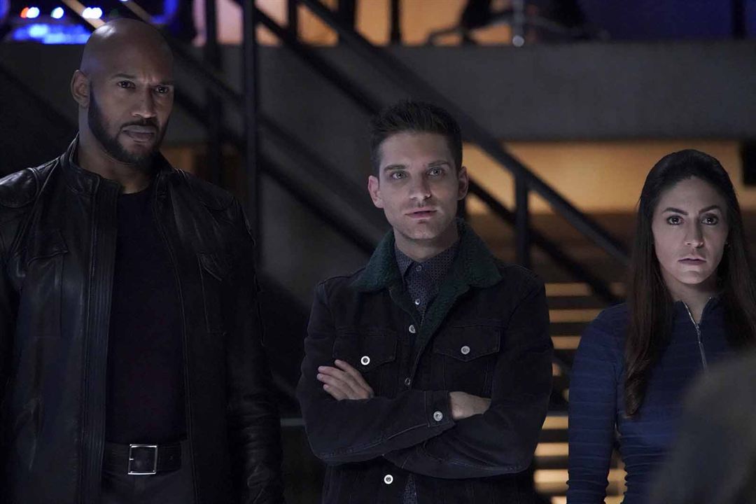 Marvel's Agents of S.H.I.E.L.D. : Foto Henry Simmons, Jeff Ward