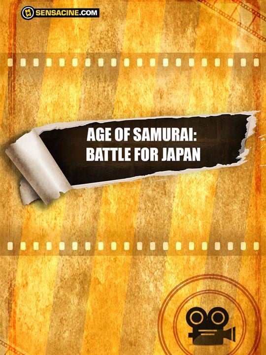 La Edad de Oro de los samuráis : Cartel