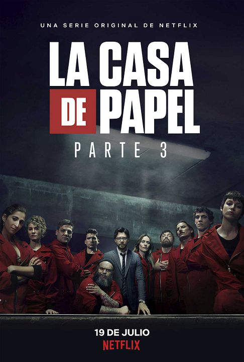 La Casa de Papel : Cartel