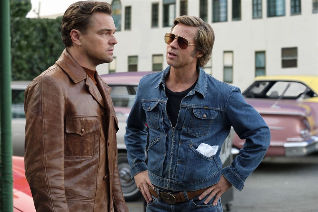 Érase una vez en... Hollywood : Foto Brad Pitt, Leonardo DiCaprio