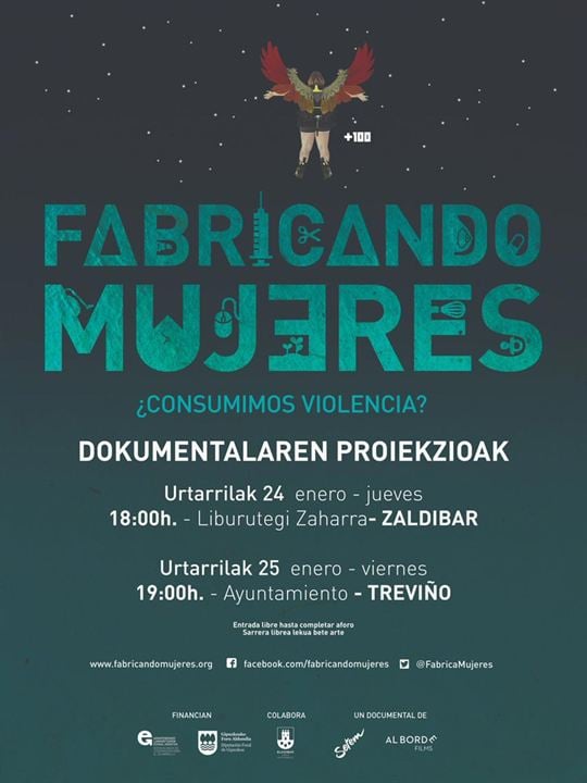 Fabricando mujeres : Cartel