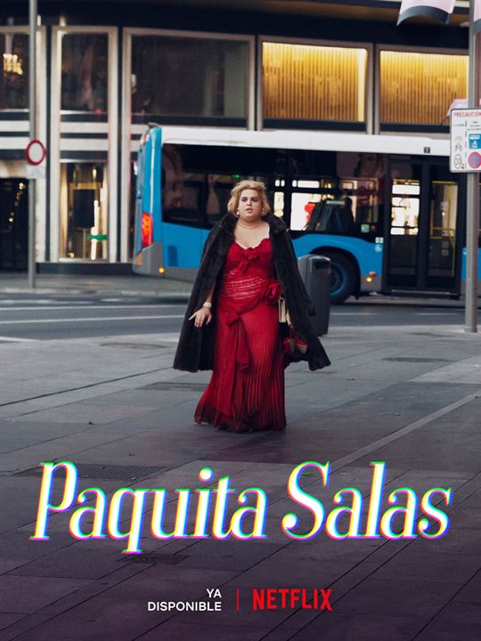 Paquita Salas : Cartel