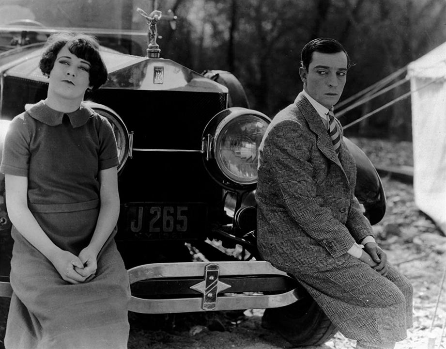 El boxeador : Foto Sally O'Neil, Buster Keaton