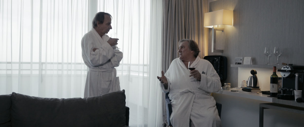 Thalasso : Foto Michel Houellebecq, Gérard Depardieu