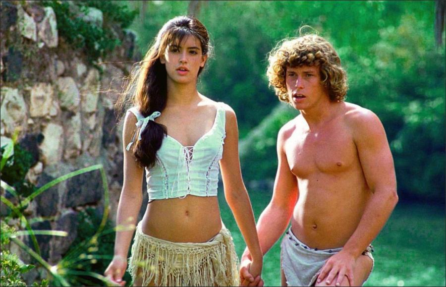 Foto Phoebe Cates, Willie Aames