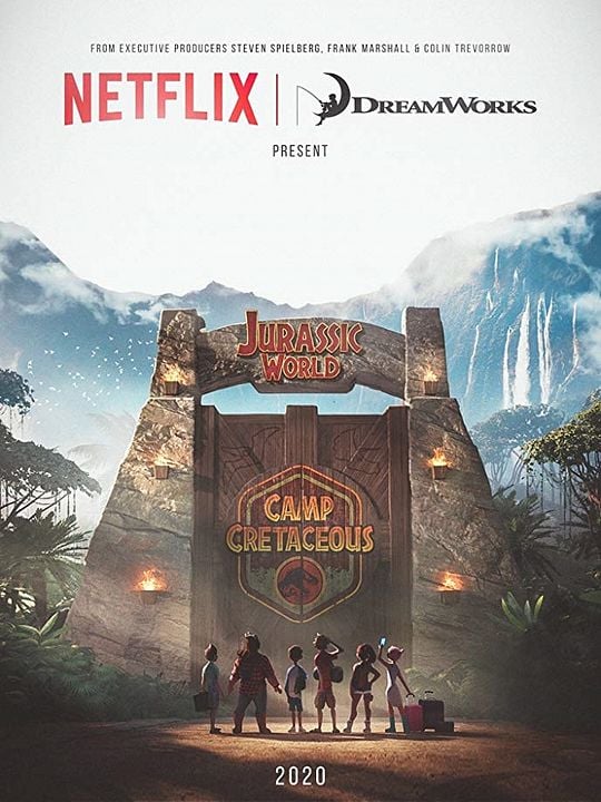 Jurassic World: Campamento Cretácico : Cartel