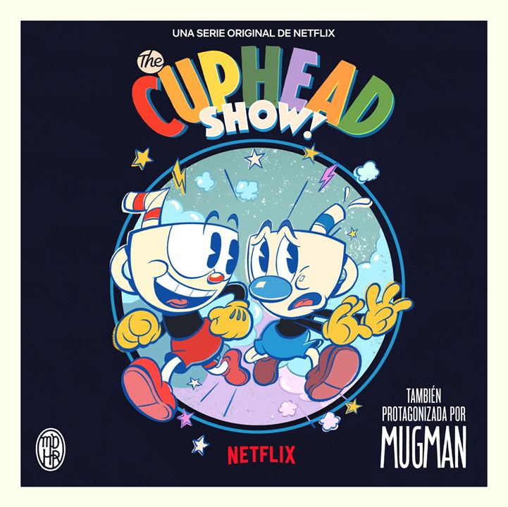 ¡La serie de Cuphead! : Cartel