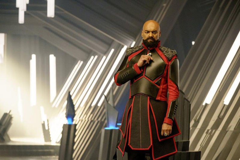 Krypton : Foto Colin Salmon