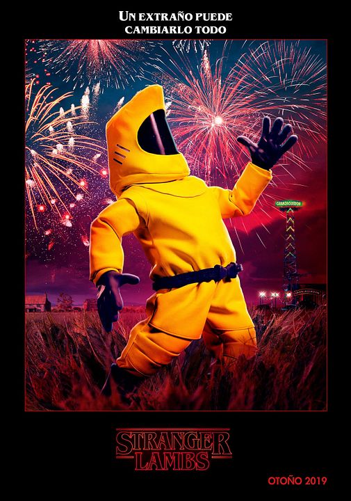 La oveja Shaun, la película: Granjaguedon : Cartel