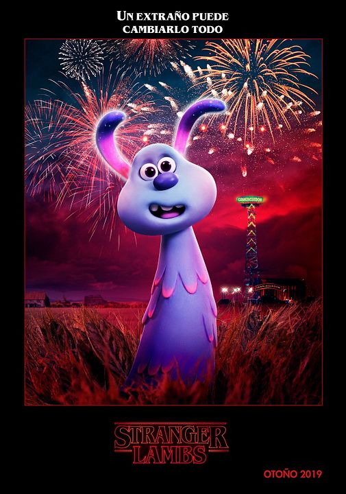 La oveja Shaun, la película: Granjaguedon : Cartel