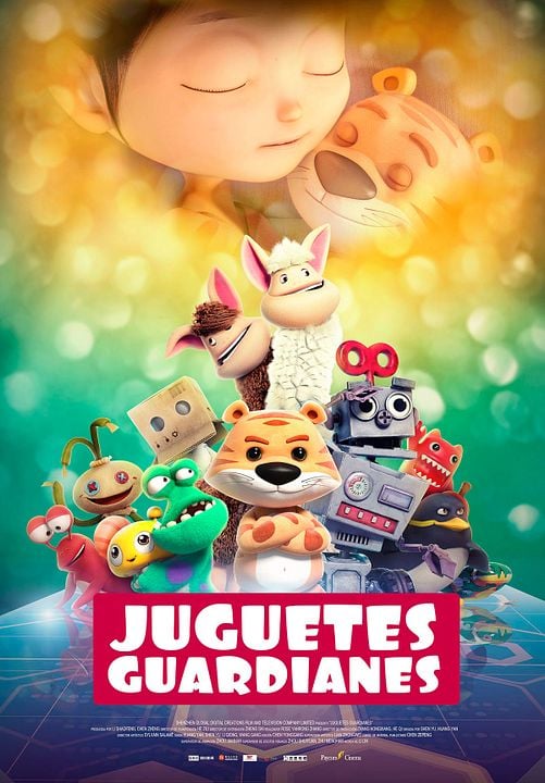 Juguetes guardianes : Cartel