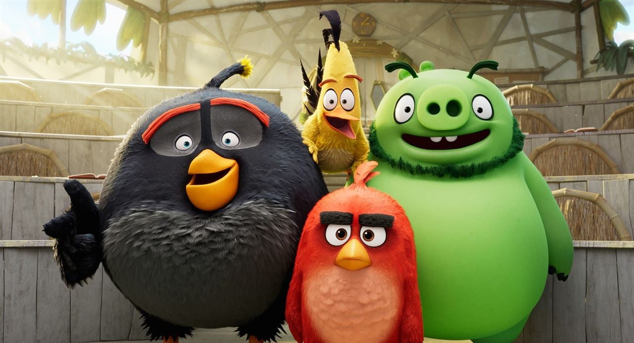 Angry Birds 2: La película : Foto