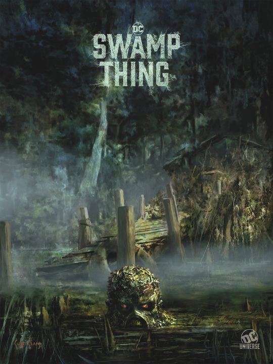 Swamp Thing (La cosa del pantano) : Cartel