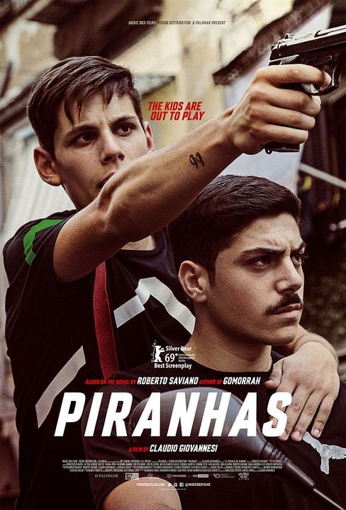 Pirañas: Los niños de la Camorra : Cartel