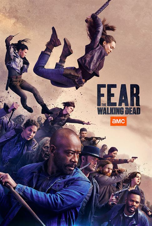 Cartel Fear The Walking Dead Temporada 5 Poster 16 Sobre Un Total De 33 Sensacine Com