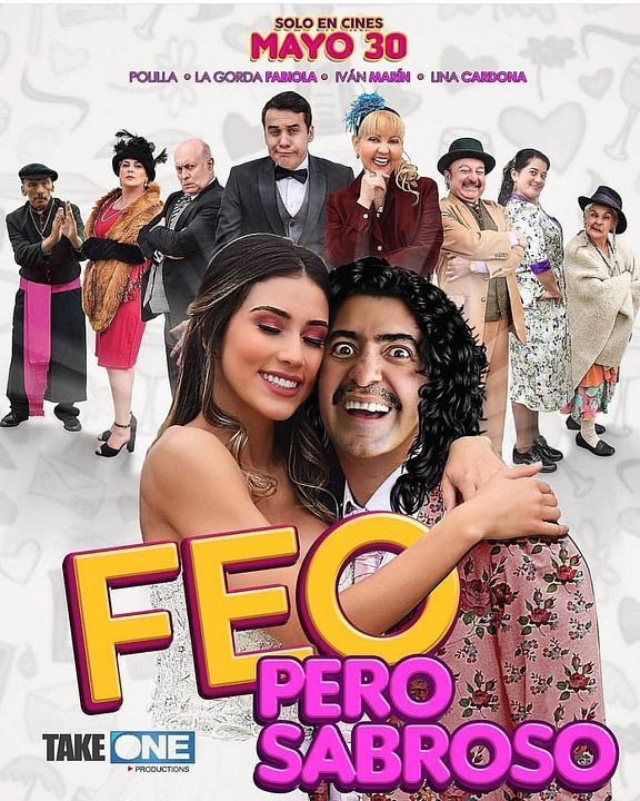 Feo pero sabroso : Cartel