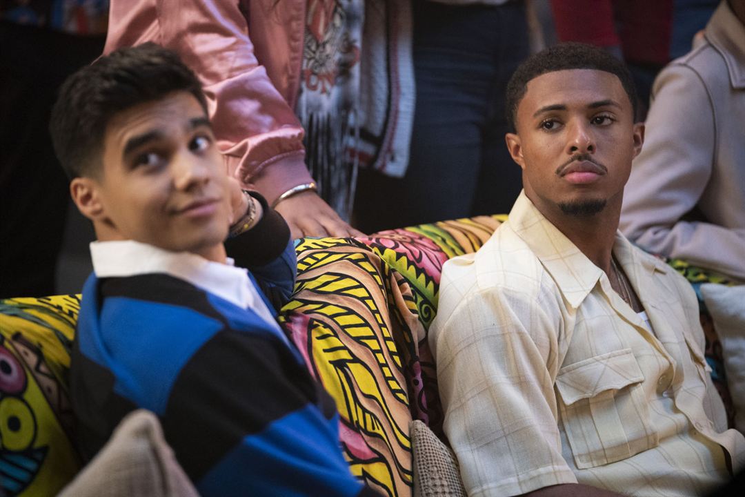 Grown-ish : Foto Diggy Simmons, Jordan Buhat