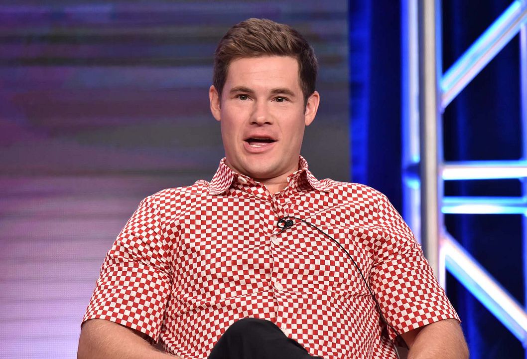 Couverture magazine Adam Devine