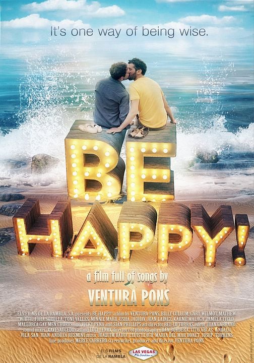 Be Happy! (The Musical) : Cartel