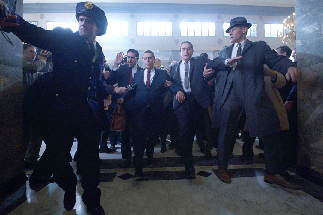 El irlandés : Foto Al Pacino, Robert De Niro