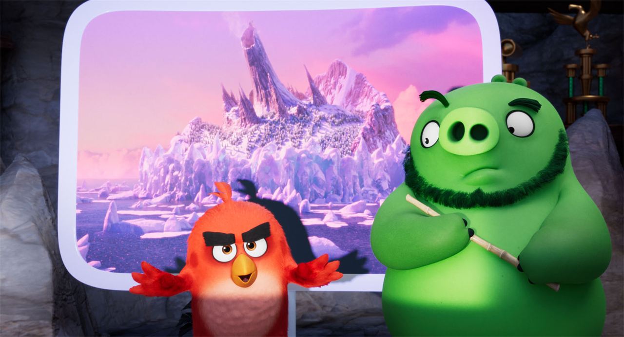 Angry Birds 2: La película : Foto
