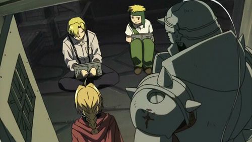 Fullmetal Alchemist : Foto