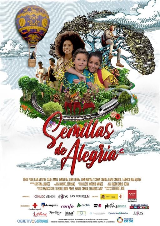 Semillas de alegría : Cartel