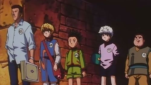 Hunter X Hunter: Cazadores de tesoros : Foto