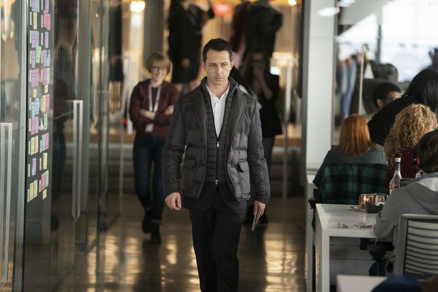 Succession : Foto Jeremy Strong