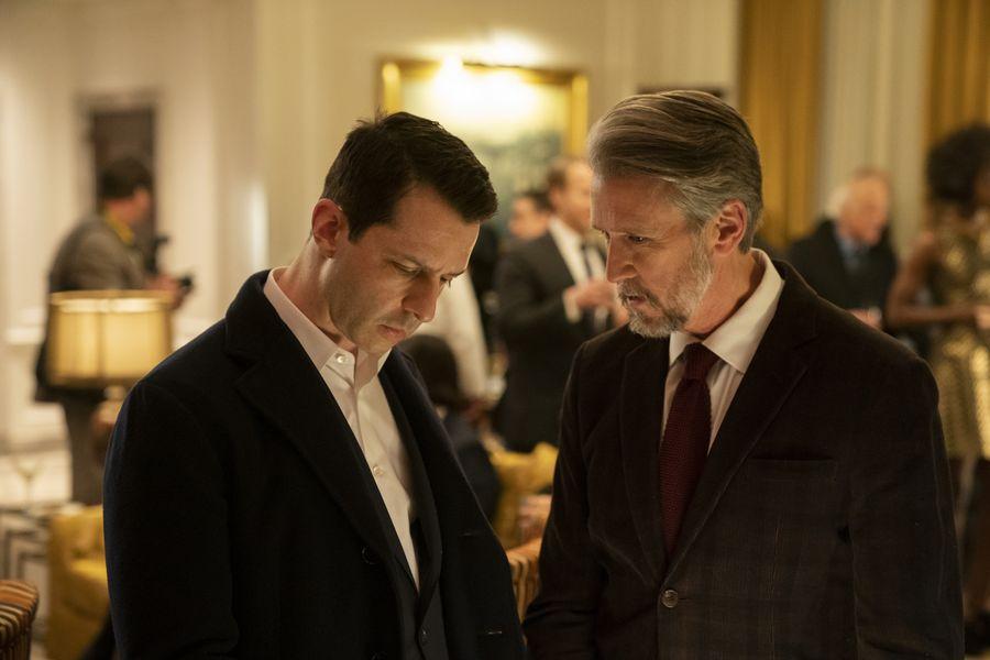 Succession : Foto Jeremy Strong, Brian Cox