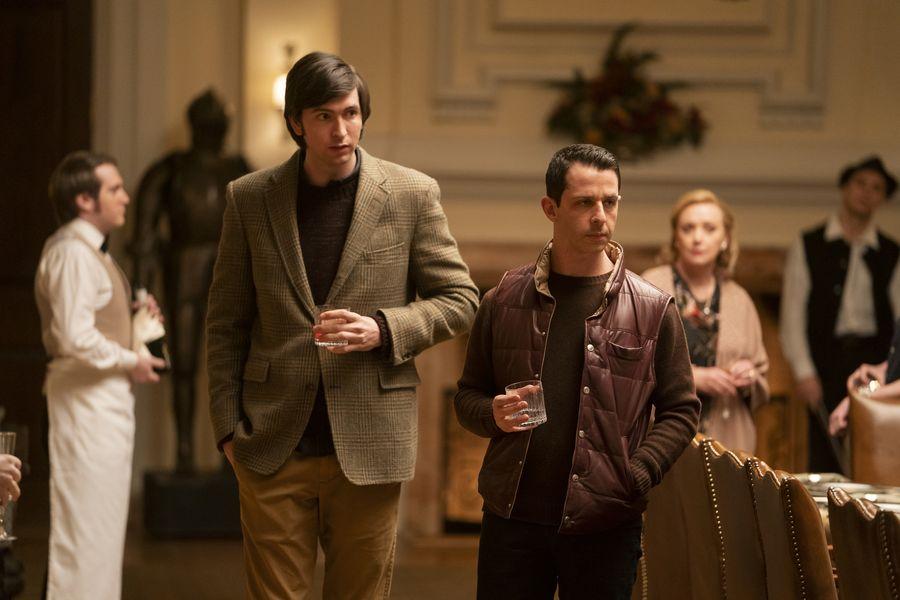 Succession : Foto Alan Ruck, Jeremy Strong