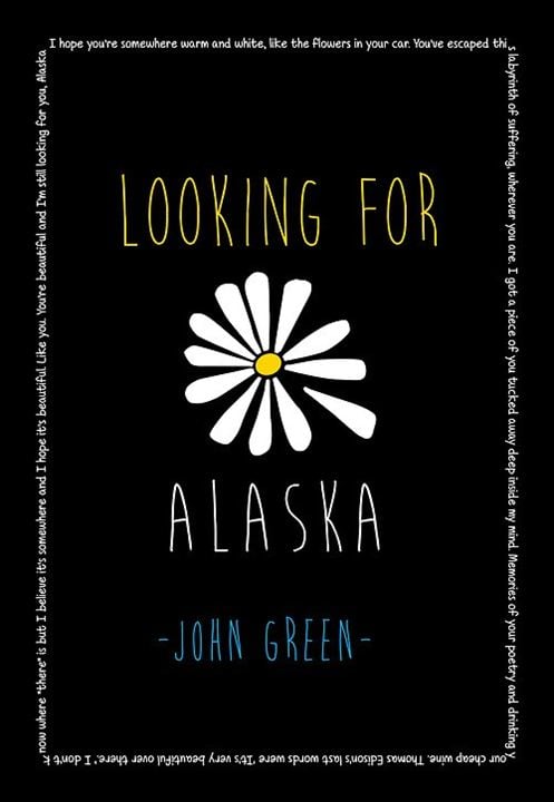 Buscando a Alaska : Cartel