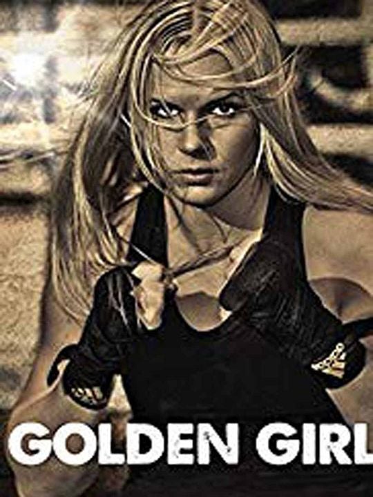 La chica de oro : Cartel