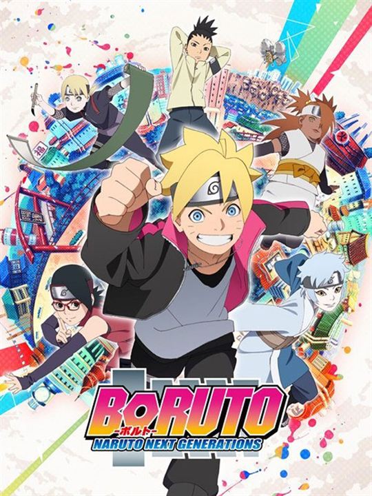 Boruto: Naruto Next Generations : Cartel