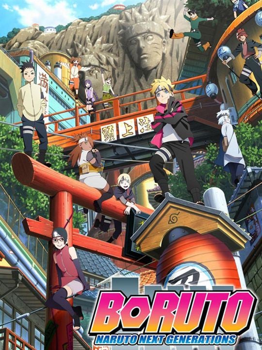 Boruto: Naruto Next Generations : Cartel