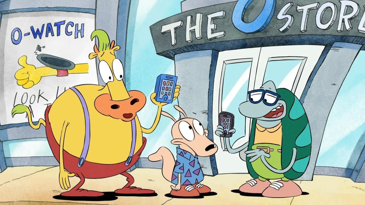 La vida moderna de Rocko: Cambio de chip : Foto
