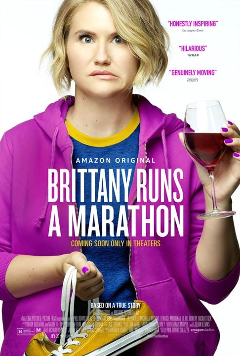 Brittany corre una maratón : Cartel