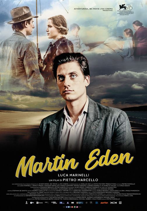 Martin Eden : Cartel