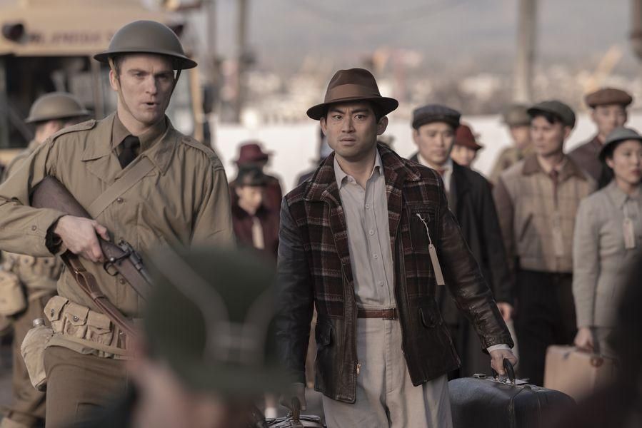 The Terror : Foto Derek Mio