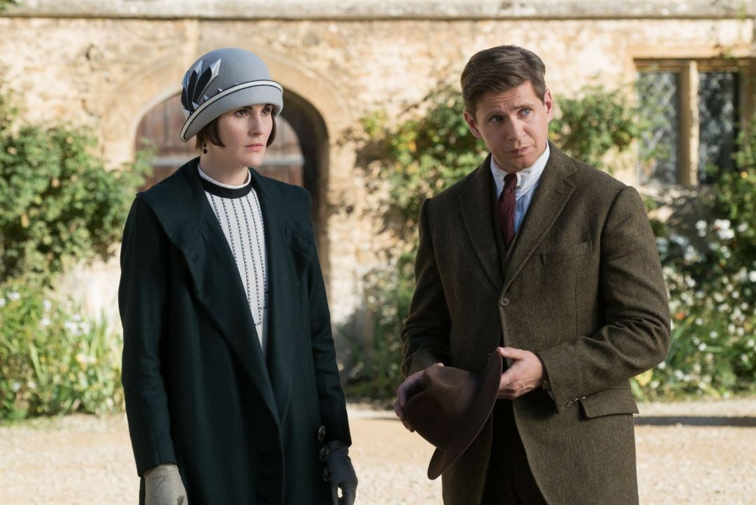 Downton Abbey : Foto Michelle Dockery, Matthew Goode