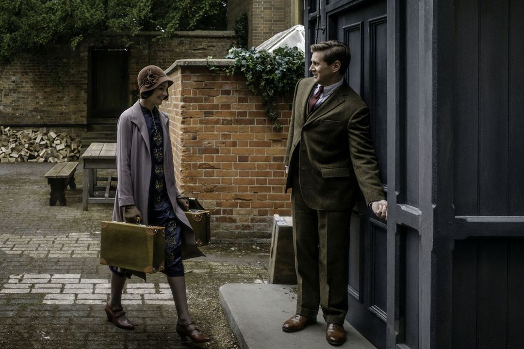 Downton Abbey : Foto Michelle Dockery, Matthew Goode