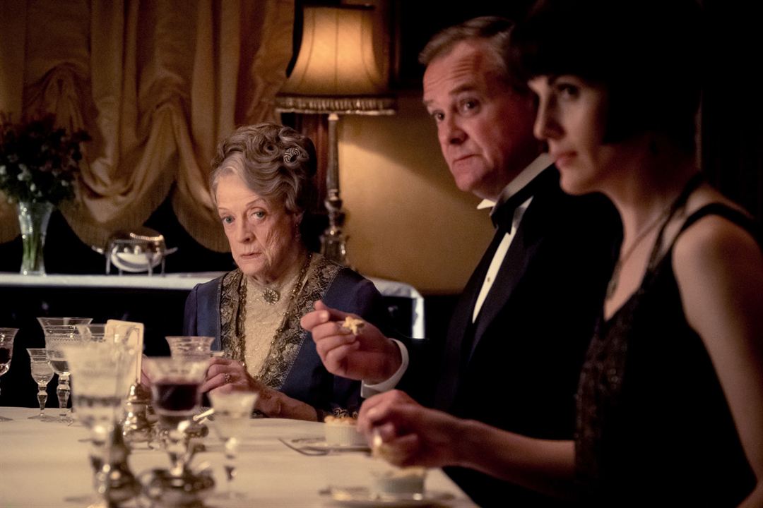 Downton Abbey : Foto Hugh Bonneville, Maggie Smith
