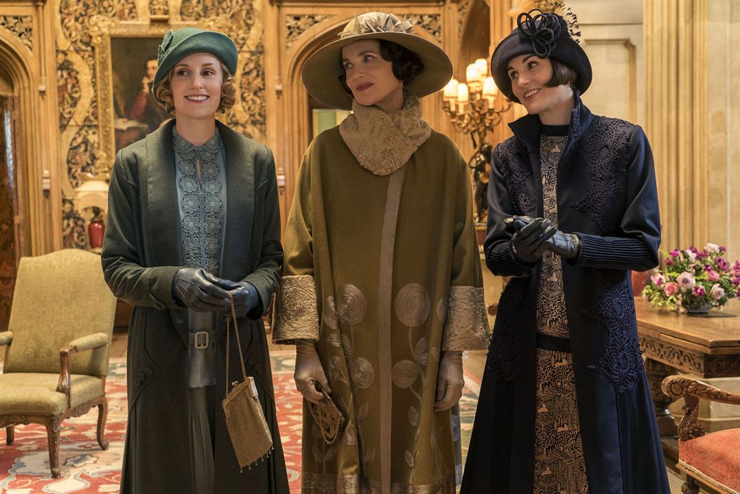 Downton Abbey : Foto Raquel Cassidy, Michelle Dockery, Laura Carmichael